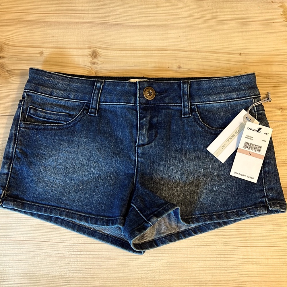 Size 12 O’NEIL denim shorts brand new with tags